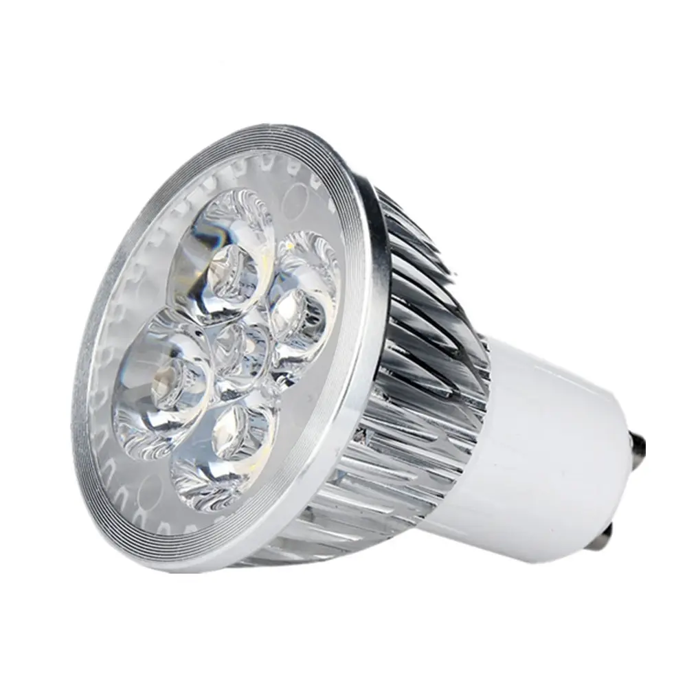 Bombilla Led regulable Gu10 MR16, 12V, 4 W, 300LM