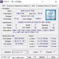 Computer High Performance Processors I5 7500 CPU Intel Core I5 7th Processors for Wholesale