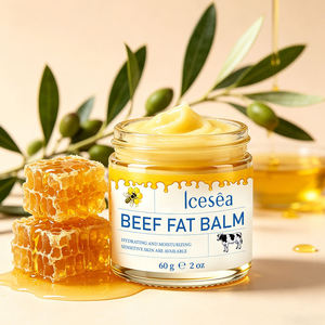 Baume au suif de bœuf marque privée pour l'eczéma, le psoriasis, la peau sèche – Hydratant naturel réparateur pour le visage et le corps à la cire d'abeille et à l'huile d'olive - Product Image 3