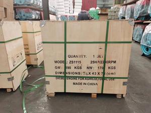 Motor Diésel Monocilíndrico Changfa 1105 1115 1125 1130 de 16hp 20hp 22hp 24hp 28hp Refrigerado por Agua - Product Image 6