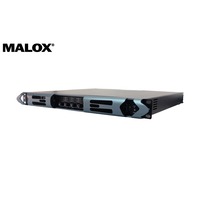 Amplificateur de puissance numérique 4 canaux en pont MALOX DA20K4 2x9000W, amplificateur stéréo AC robuste en métal pour stades