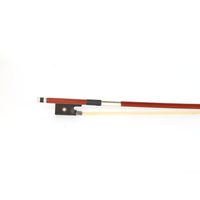 Professional 4/4 3/4 1/2 1/4 1/8 1/10 Handmade Brazil Wood Violin Bow with Real Horsehair
