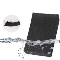 Éponge de média filtrant pour aquarium, mousse à découper pour aquarium