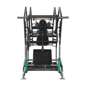 Équipement de fitness professionnel : Machine à presser les jambes et à squatter pendulaire à charge libre pour salle de sport, modèle CH-131 - Product Image 3
