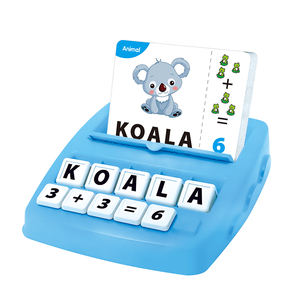 Ensemble complet de jouets éducatifs pour enfants, cartes mémoire assorties, alphabet, nombres, mathématiques, jouets d'apprentissage précoce, en plastique, écologiques - Product Image 2