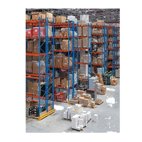 Étagères de stockage robustes pour entrepôt, système d'étagères de stockage de palettes, rayonnages de stockage robustes pour entrepôt