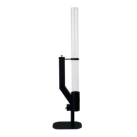 Chauffages de patio extérieurs, foyer à granulés de bois, foyer de jardin, tuyau de cheminée, colonne de feu en acier inoxydable, emballage pour envoi postal