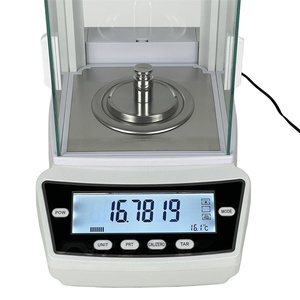 Balance analytique de laboratoire Veidt Weighing pour capteur FA2004 - Product Image 4