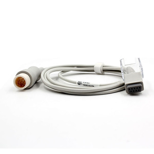 Compatible con el cable de extensión del oxímetro de pulso Coman, cable adaptador SpO2, sensor, sonda digital TSL235R - Product Image 4