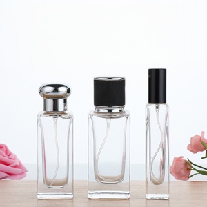 ขวดน้ำหอมแก้วหรูหราคุณภาพสูงแบบ OEM พร้อมโลโก้สั่งทำ ขนาด 10 มล. 30 มล. 50 มล. 100 มล. พร้อมฝาปิด - Product Image 4