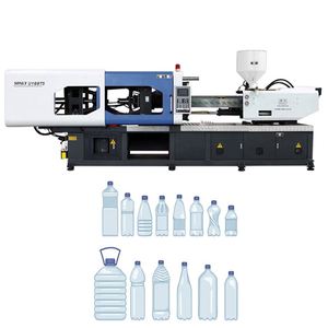 Plastic Molding Machine New Wholesale Top Seller Plastic Shoes Machinery Injection Molding Machine For PET Bottles For Manufacture