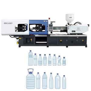 Novo Atacado Top Seller Plastic Shoes Machinery Injection Molding Machine para Garrafas PET para Fabricação