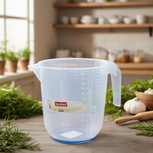 Caraffa dosatrice Zenker da 2000 ml con manico per uso in cucina - Product Image 3