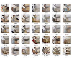 Stores zébrés économiques standard en tissu - Product Image 6