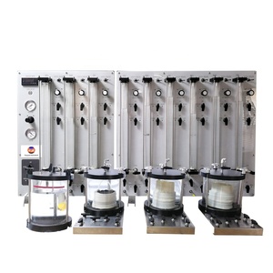Testeur de perméabilité DW1350B <span class=keywords><strong>GCL</strong></span> | ASTM D5887, triple station, perméamètre mural flexible, construction en acier inoxydable - Product Image 2