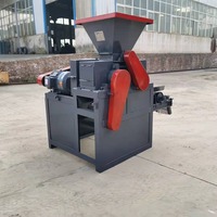 Compacteur de boulets de charbon de biomasse de type rouleau Bohan, nouveau, très efficace, à moteur AC, capacité 1-2H/H, en promotion
