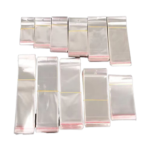 再封可能な小型プラスチック自己粘着透明OPP＆大型セロハンバッグ包装 - Product Image 1