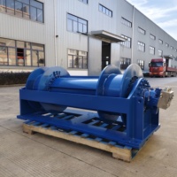 Nouveau modèle de treuil hydraulique à double tambour de 12 tonnes pour l'équipement de levage des dragueurs
