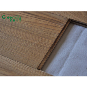 Scelta calda moderno Design europeo costruito pavimenti in legno di quercia facile Click-Lock per soggiorno interno utilizzare pavimento in legno di quercia bianca - Product Image 1