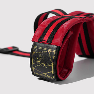 Nouvel ensemble de harnais de poitrine SM sexy pour le commerce extérieur, avec entrave de main inversée et menottes pour les mains et les pieds, accessoires de bondage pour couple adulte T676 - Product Image 2