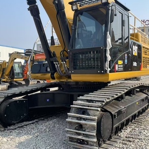 Grande Excavatrice d'occasion CAT 349D2, Matériel de terrassement d'occasion à bas prix, Excavatrice hydraulique sur chenilles d'occasion, CAT 320 323 325 336 349 d'occasion - Product Image 4