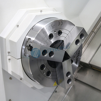 Tour CNC à banc incliné TCK80Y/1000, portée de coupe 800 mm, diamètre de coupe 600 mm, tourelle BMT65, axe C, contre-pointe MT6, 3000 tr/min, GSK988TA