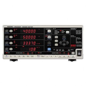 Hioki PW3337 Instrument de mesure de puissance à 3 canaux pour la mesure et l'analyse - Product Image 2