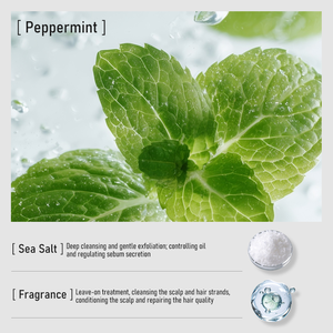 Shampooing Sport <span class=keywords><strong>2</strong></span>-<span class=keywords><strong>en</strong></span>-<span class=keywords><strong>1</strong></span> aux Herbes pour Hommes - Rafraîchissant, Nourrissant, Volume Accru, Contrôle du Sébum, Cheveux Hydratés 15 Fl Oz - Product Image 5