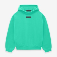 Fabricant de sweats à capuche en coton personnalisés pour hommes, en gros, sweats à capuche streetwear épais à épaules tombantes en molleton avec design