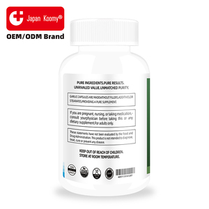 Fabricante de Suplementos de Extractos de Ajo OEM, Fórmula Saludable para el Colesterol, 60 Tabletas, Suplemento de Ajo - Product Image 5