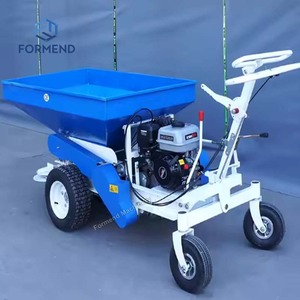 Meilleure machine d'épandage d'<span class=keywords><strong>engrais</strong></span> agricole d'occasion avec pompe à taux de propagation réglable et composants de base de boîte de vitesses pour terrains de golf - Product Image 1