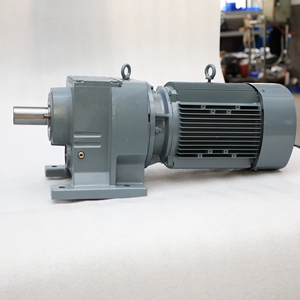 R loạt cứng nhắc răng sườn xoắn ốc hộp số tốc độ giảm tốc hộp số với động cơ bánh răng điện AC - Product Image 6