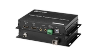 Convertisseur Fibre Optique 4K Monomode Monofibre Émetteur-Récepteur 10KM avec Fonction KVM