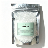Cristal de L-Borneol synthétique, pureté 99,5%-100%, qualité cosmétique, poudre pour onguents, baumes, arôme de tabac, prix d'usine