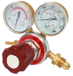 Acetylene Gas Regulator American Type Regulator For Cutting Kit