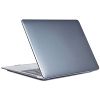 GSCASE Coque rigide en PC transparente populaire pour MacBook Air 13,6 pouces A2681 M2 2022 A3113 M3 2024 A3240 M4 2025