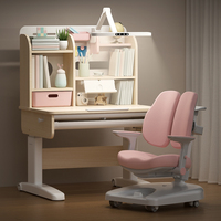 Table de lecture ergonomique moderne en bois, mobilier de maison, multifonctionnelle, réglable en hauteur, bureau d'étude pour enfants, chaise pour enfants
