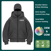 Cagoule zippée confortable pour homme, en matière premium, respirante et légère, idéale pour les sports de plein air, couleur unie