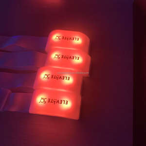 RICHS HINING Fern gesteuertes LED-Armband Programmiert <span class=keywords><strong>2</strong></span> LED Kunden spezifisches Logo Armband Party Konzert Beleuchtungs band - Product Image 2