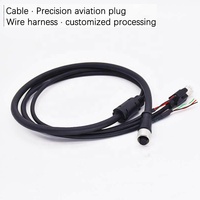 Compatible avec le câble LiDAR Livox Mid-360S M12, connecteur de câble Livox Aviation Plug 1/3, cordon d'alimentation Mid-70 Avai, Mid-360 CE UL FCC