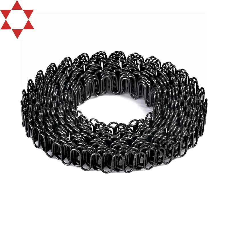 Accessori di fabbrica per mobili su misura per divano a molla in filo di acciaio forma a forma di serpente 3-3.8mm molle a Zig Zag per letto