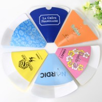 Emballage pour cornets de crème glacée et sushis en papier recyclé de qualité alimentaire avec pelliculage mat