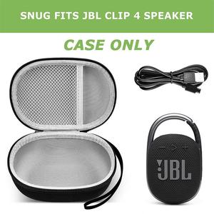 เคสใช้ได้กับลำโพงไร้สายแบบพกพา <span class=keywords><strong>JBL</strong></span> <span class=keywords><strong>Clip</strong></span> <span class=keywords><strong>4</strong></span>-สีดำเฉพาะถุงเก็บของ - Product Image 2
