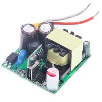 Módulo DE CONTROL DE cargador pcba tipo C cargador móvil usb único placa de circuito PCB 5V 3a cargador placa PCB máquina