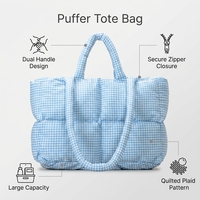 Sac à bandoulière matelassé personnalisé Royal Fair, sac fourre-tout matelassé élégant, sac matelassé souple de grande capacité pour femmes et filles