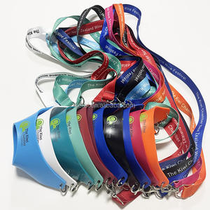 KofeiカスタムストラップネックストラップPVCシリコンワイングラスホルダー付き - Product Image 6