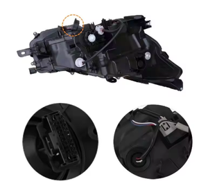 WELIFTRICH New 12V 6000K LED Headlamp for Lexus IS250 IS300 IS350 2017-2020 OEM 81145-53850 81185-53850 - Product Image 6