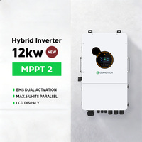 10 Kw 6kw 5kw Harga Grosir Inverter Surya Mppt Fase Terpisah 10kw 6kw 4.2kw 24v 48v Inverter Surya Hybrid 12kw Off Grid