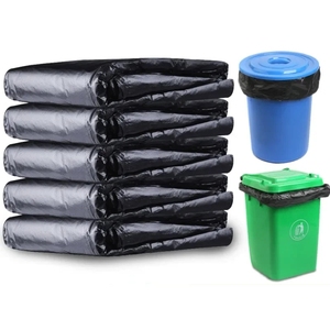 High Quality Large Size Clean-up Strong Trash Bags Large Capacity <b>Plastic</b> Garbage Bags - Product Image 1