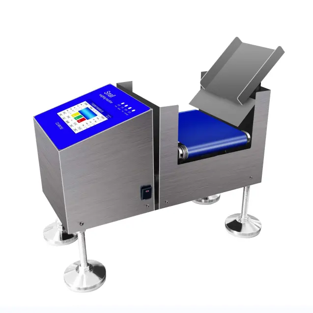 Độ Chính Xác Cao Thông Minh Phân Loại Máy Có Trọng Lượng Mini Thông Minh Vành Đai Trọng Lượng Checker Checkweigher Quy Mô Nhỏ Chekweigher